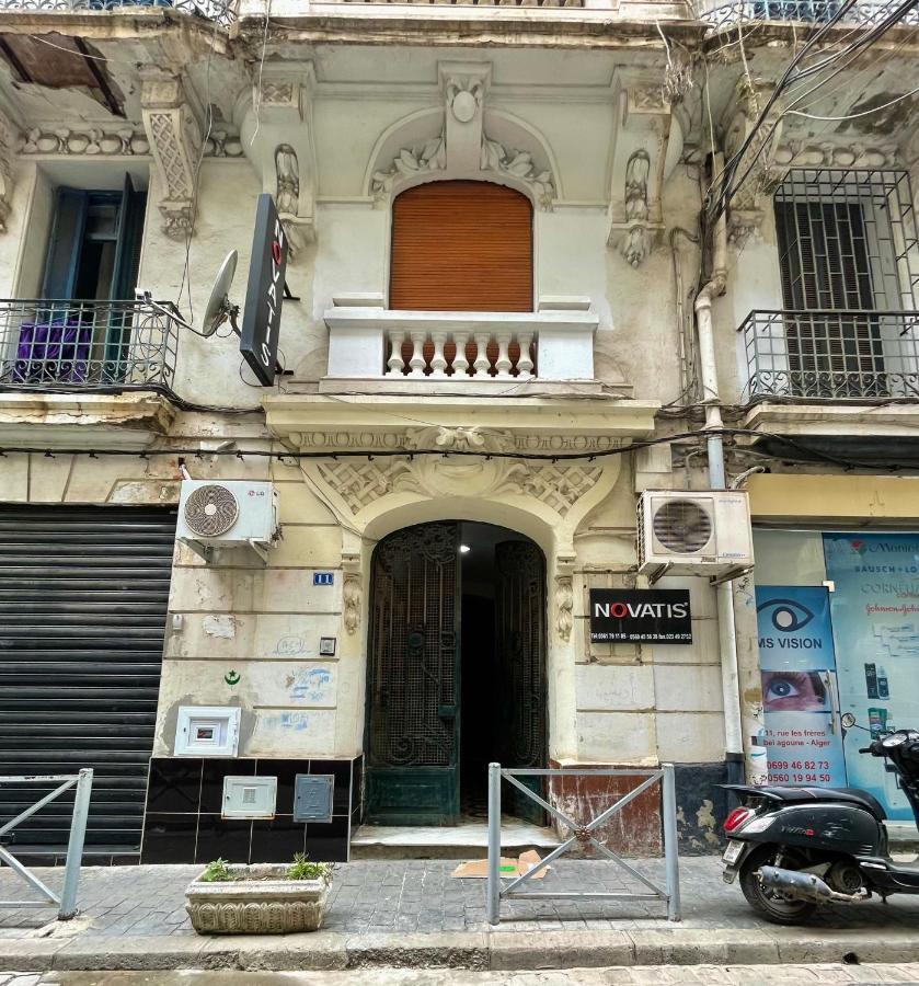 Algiers Appartement Dans Immeuble Haussmanien מראה חיצוני תמונה