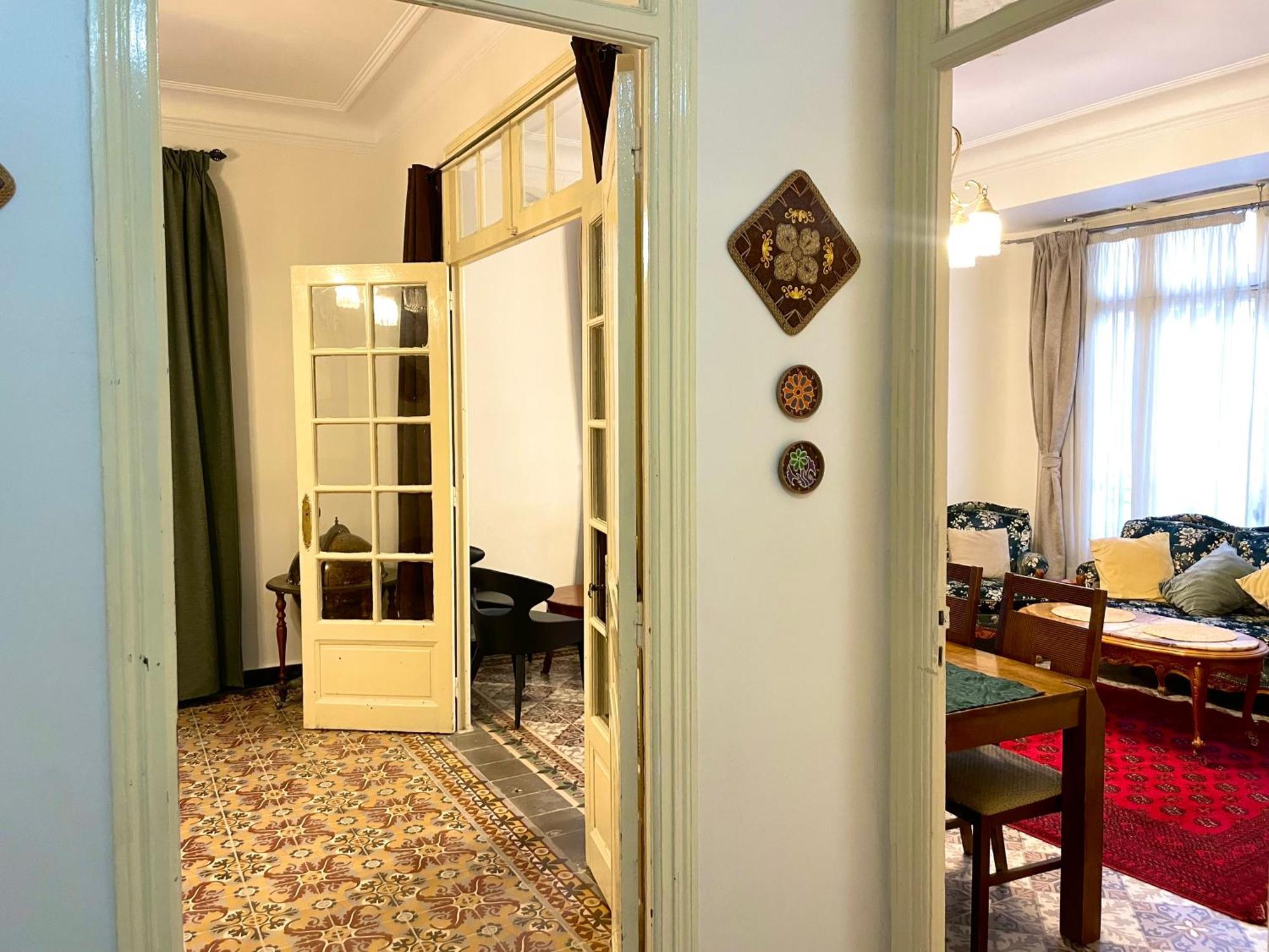 Algiers Appartement Dans Immeuble Haussmanien מראה חיצוני תמונה