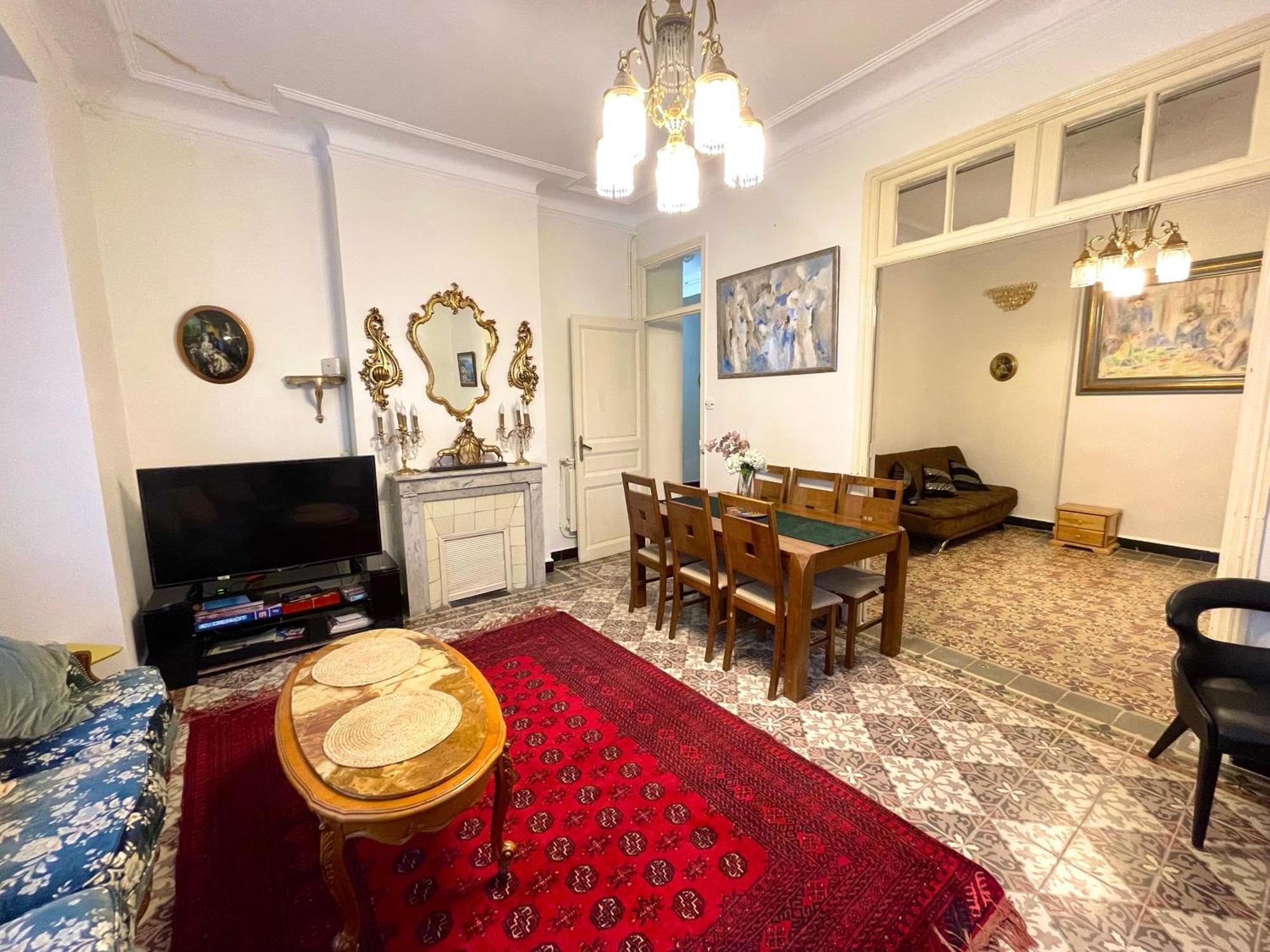 Algiers Appartement Dans Immeuble Haussmanien מראה חיצוני תמונה