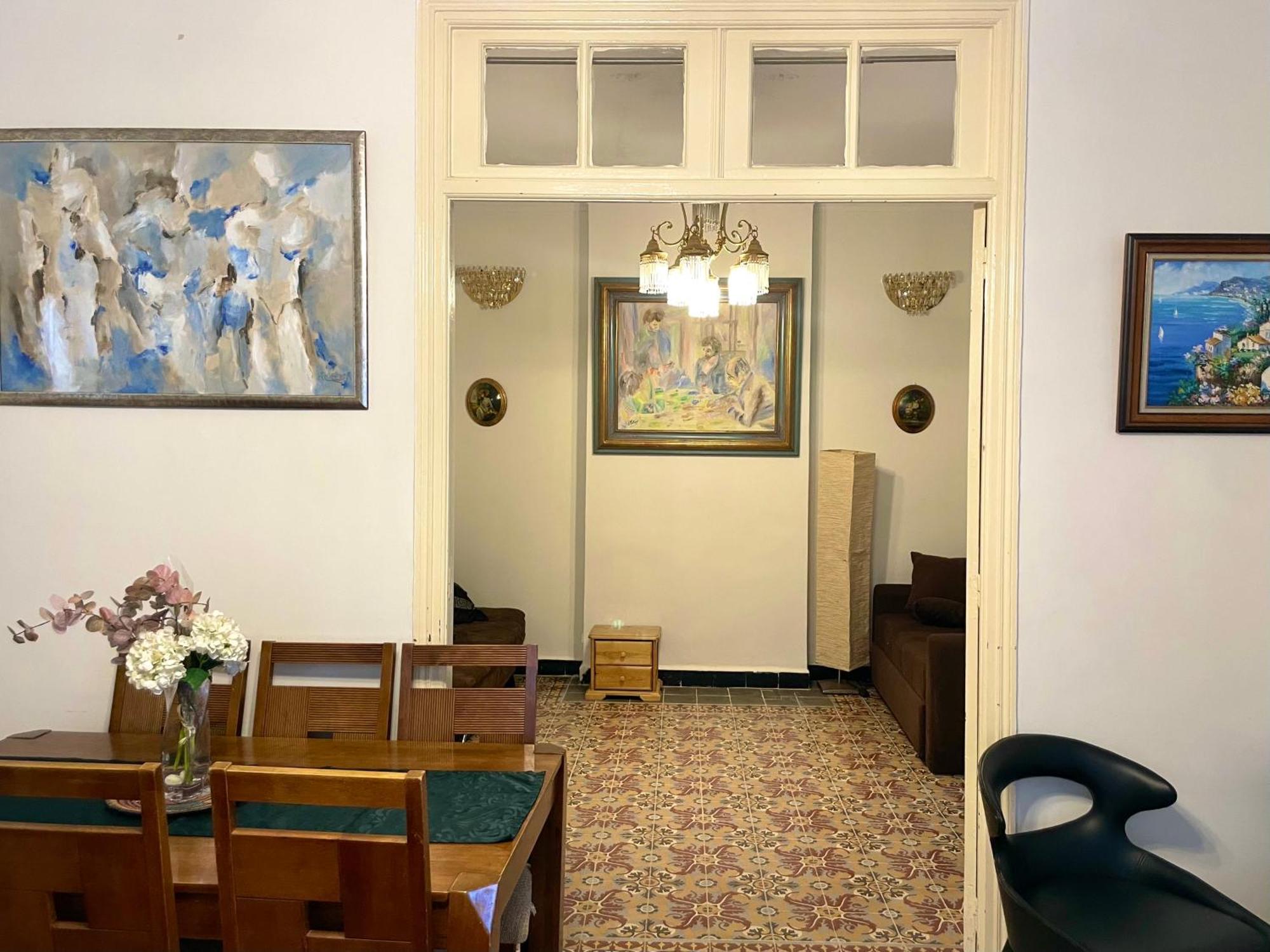 Algiers Appartement Dans Immeuble Haussmanien מראה חיצוני תמונה