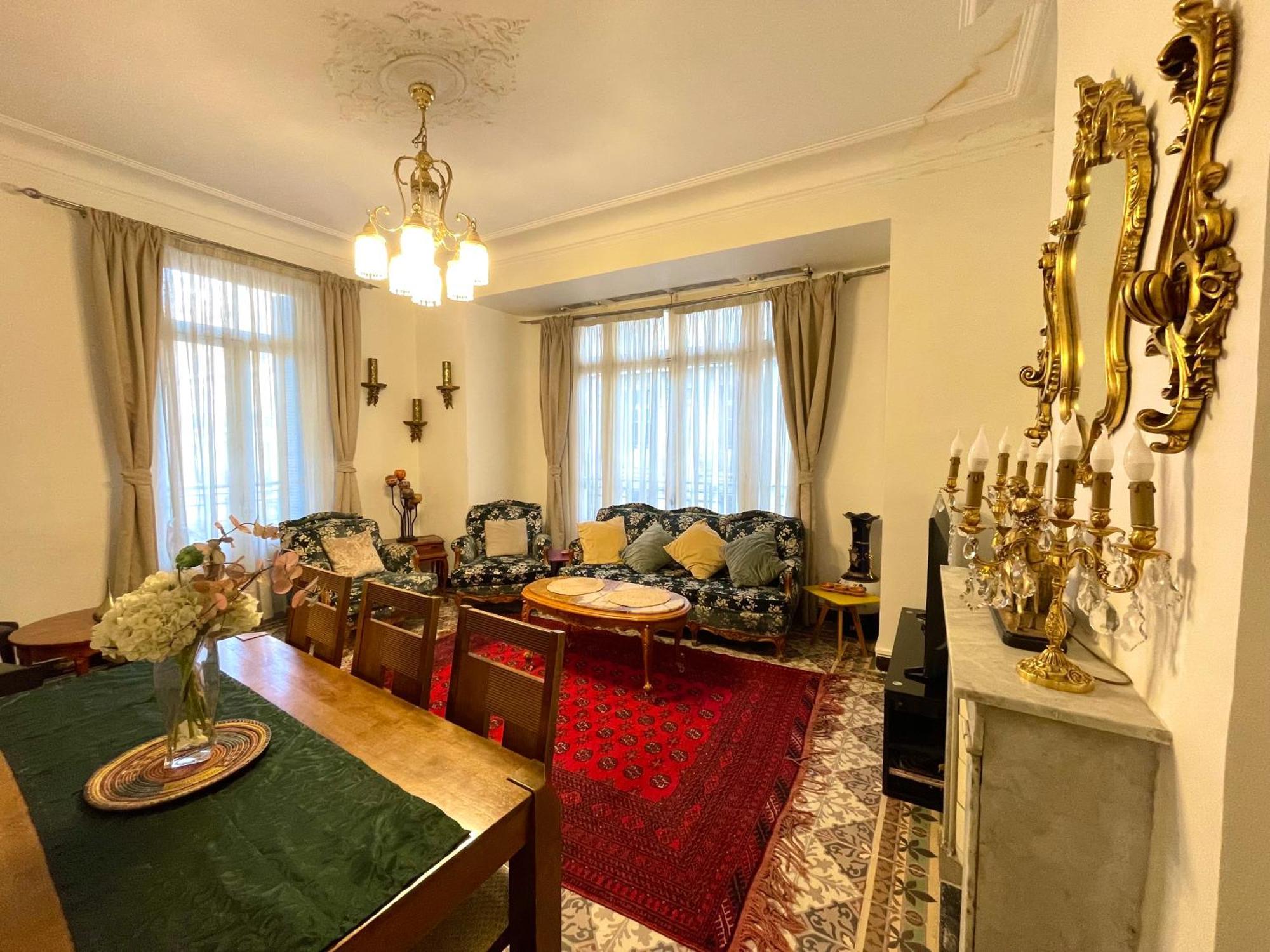 Algiers Appartement Dans Immeuble Haussmanien מראה חיצוני תמונה