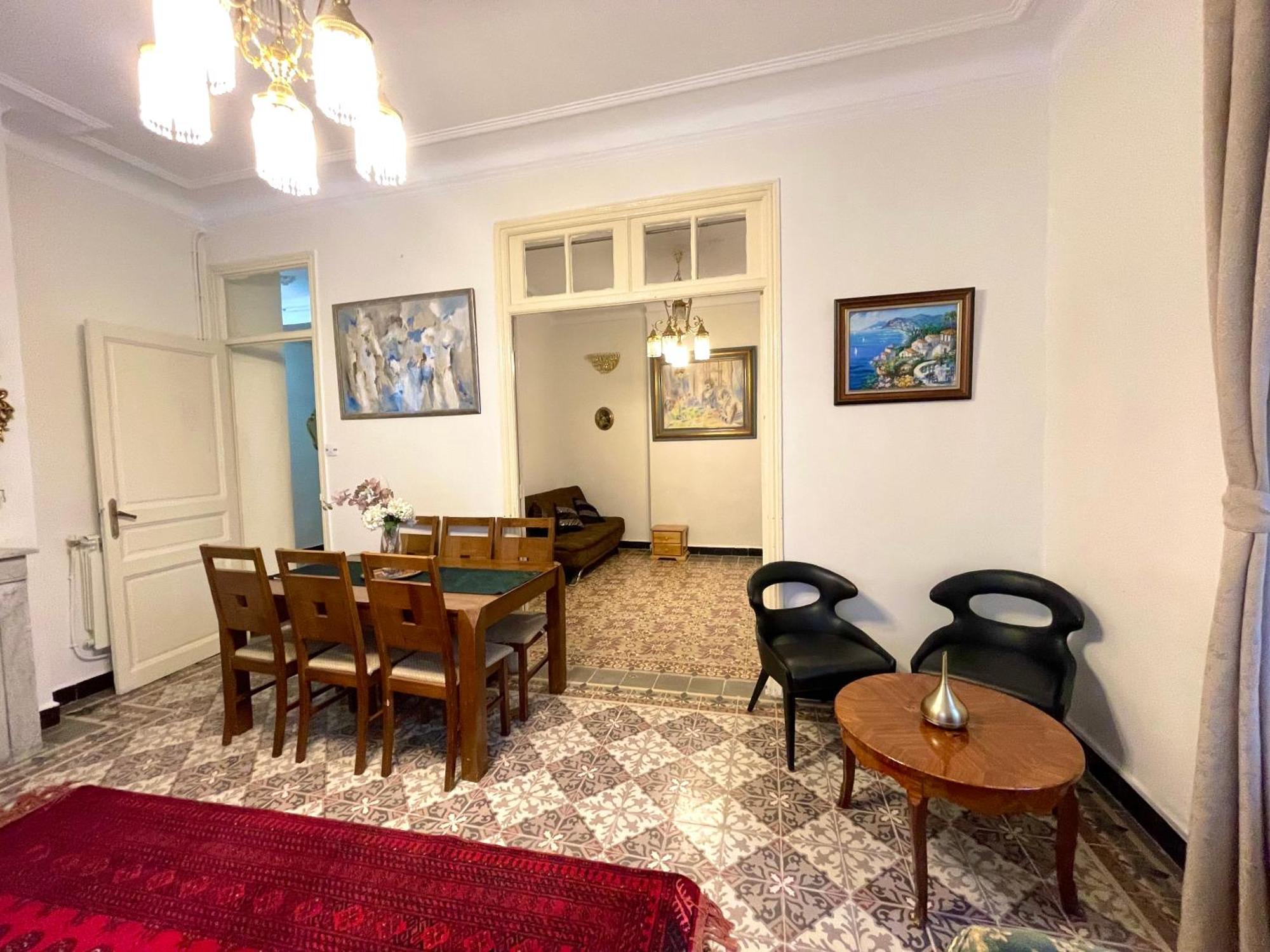 Algiers Appartement Dans Immeuble Haussmanien מראה חיצוני תמונה