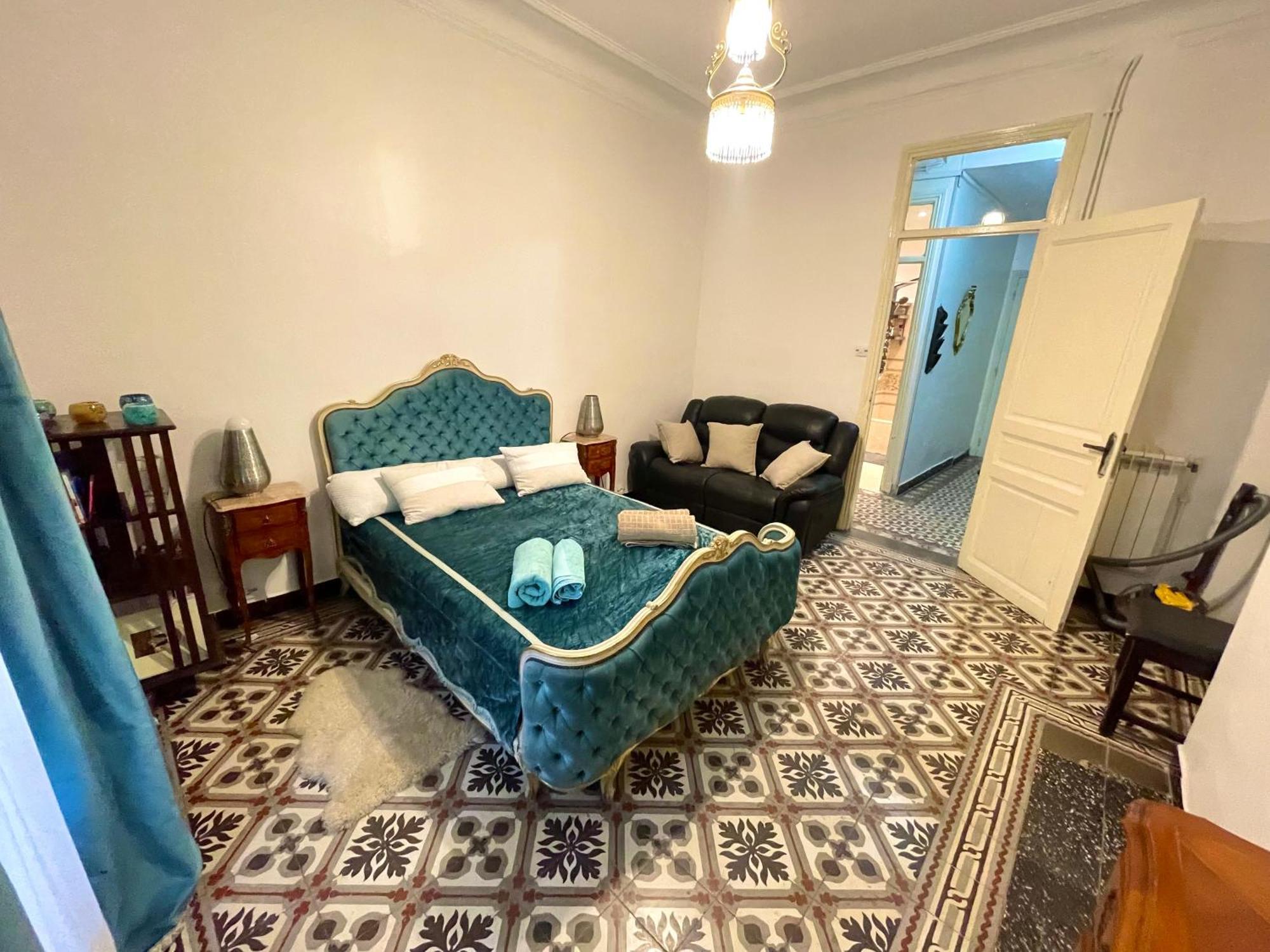 Algiers Appartement Dans Immeuble Haussmanien מראה חיצוני תמונה